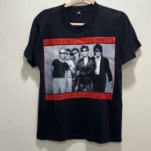 𝅺ORIGINAL Vintage Rolling Stones 1989 Band Tee
